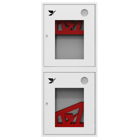 ШП-К-Пульс-320-21 НОБ правый шкаф пожарный с почтовыми замками (навесной, открытый, белый) ШП-К-Пульс-320-21 НОБ правый шкаф пожарный с почтовыми замками (навесной, открытый, белый)
