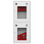 ШП-К-Пульс-320-21 НОБ правый шкаф пожарный с почтовыми замками (навесной, открытый, белый) ШП-К-Пульс-320-21 НОБ правый шкаф пожарный с почтовыми замками (навесной, открытый, белый)
