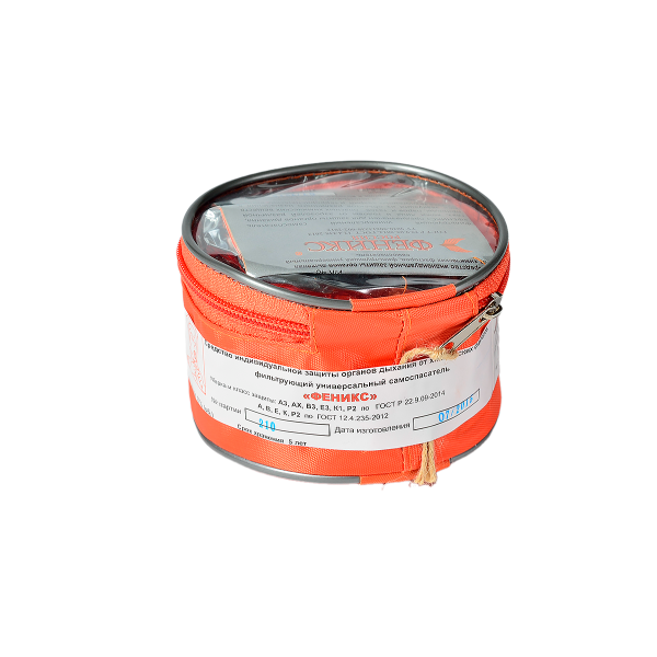 Феникс (не менее 30 мин.) cамоспасатель фильтрующий Феникс (не менее 30 мин.) cамоспасатель фильтрующий