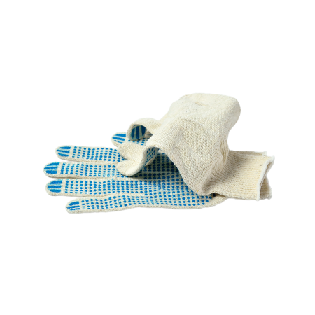 Перчатки трикотажные с ПВХ покрытием Перчатки трикотажные с ПВХ покрытием