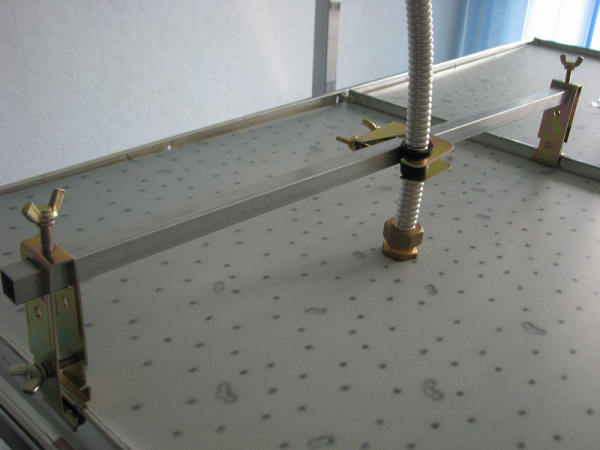 Крепление реечное для гофротрубы (Kofulso) Крепление реечное для гофротрубы (Kofulso)