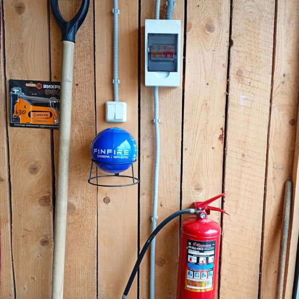 АУПП Сфера FINFIRE синий огнетушитель самосрабатывающий АУПП Сфера FINFIRE синий огнетушитель самосрабатывающий