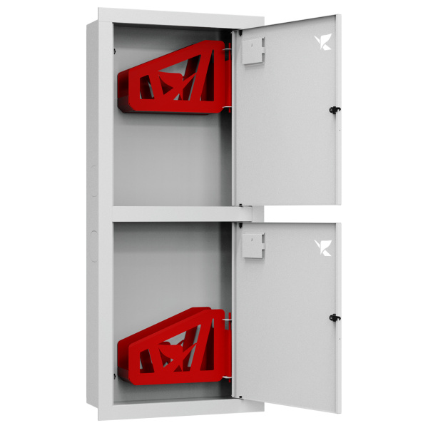 ШП-К-Пульс-320-21 ВЗБ правый шкаф пожарный с почтовыми замками (встроенный, закрытый, белый) ШП-К-Пульс-320-21 ВЗБ правый шкаф пожарный с почтовыми замками (встроенный, закрытый, белый)