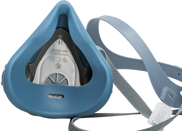 О2 8702 (р-р M) респиратор противогазовый полумаска О2 8702 (р-р M) респиратор противогазовый полумаска