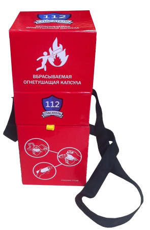 СПАСАТЕЛЬ 112 огнетушитель самосрабатывающий СПАСАТЕЛЬ 112 огнетушитель самосрабатывающий