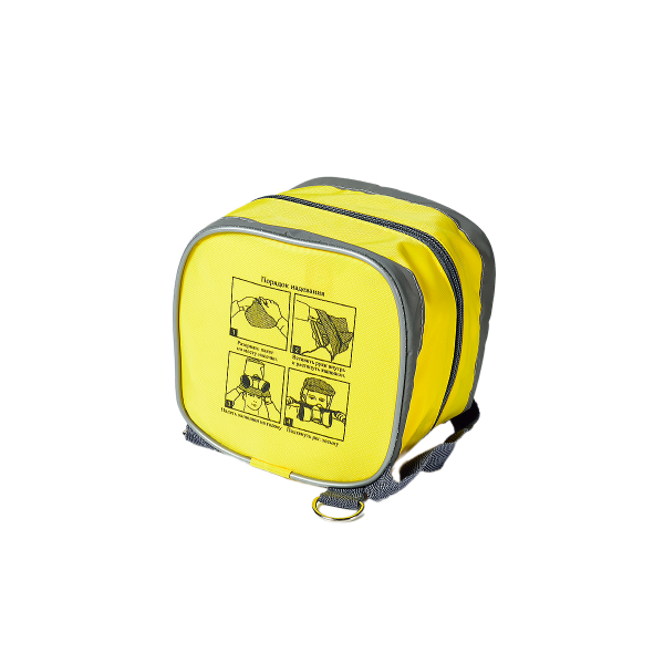 УФМС ШАНС-Е усиленный с фильтрами ФСЭ-С с п/м (не менее 35 мин.) самоспасатель фильтрующий УФМС ШАНС-Е усиленный с фильтрами ФСЭ-С с п/м (не менее 35 мин.) самоспасатель фильтрующий