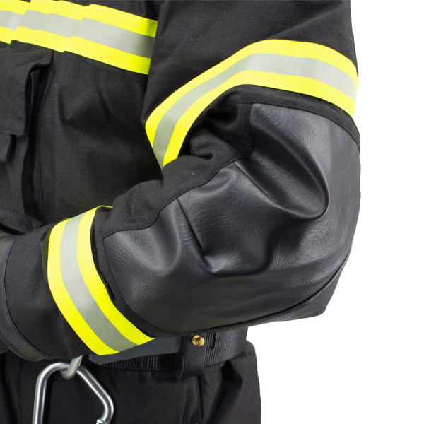 БОП комплект размер 1 (48-50) рост 2 (182-188) черный 2024г боевая одежда пожарного БОП комплект размер 1 (48-50) рост 2 (182-188) черный 2024г боевая одежда пожарного