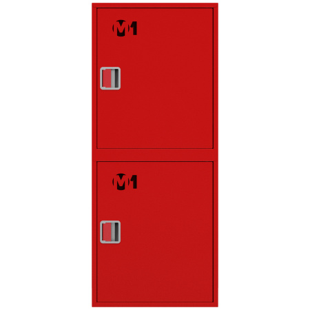 ШП-К-003-21 "Т" НЗК М01 ЕВРО правый шкаф пожарный с евроручками (навесной, закрытый, красный) ШП-К-003-21 "Т" НЗК М01 ЕВРО правый шкаф пожарный с евроручками (навесной, закрытый, красный)
