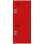 ШП-К-003-21 "Т" НЗК М01 ЕВРО правый шкаф пожарный с евроручками (навесной, закрытый, красный) ШП-К-003-21 "Т" НЗК М01 ЕВРО правый шкаф пожарный с евроручками (навесной, закрытый, красный)