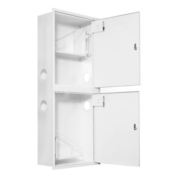 ШП-К-320-21 ВЗБ (ШПК-20ВЗБ) правый шкаф пожарный с почтовыми замками (встроенный, закрытый, белый) ШП-К-320-21 ВЗБ (ШПК-20ВЗБ) правый шкаф пожарный с почтовыми замками (встроенный, закрытый, белый)