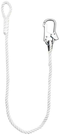 Строп страховочный (10м) (с 1 карабином) Строп страховочный (10м) (с 1 карабином)