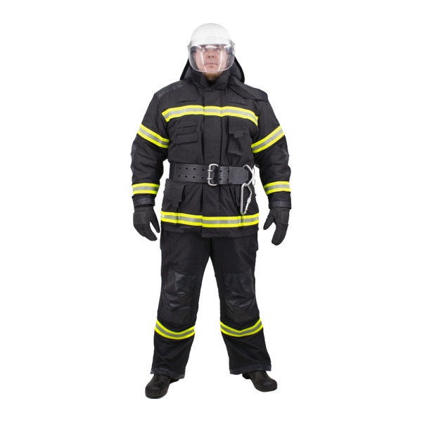 БОП комплект размер 1 (48-50) рост 2 (182-188) черный 2024г боевая одежда пожарного БОП комплект размер 1 (48-50) рост 2 (182-188) черный 2024г боевая одежда пожарного